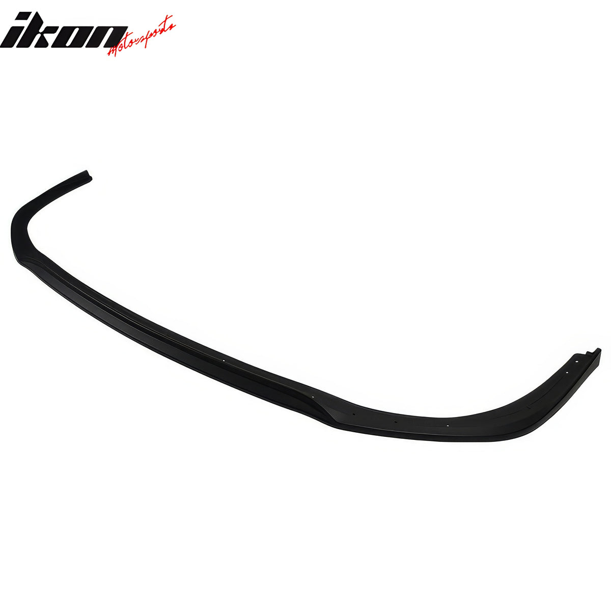 Fits 11-14 Subaru Impreza WRX STI V Style Front Bumper Lip Splitter Matte Black