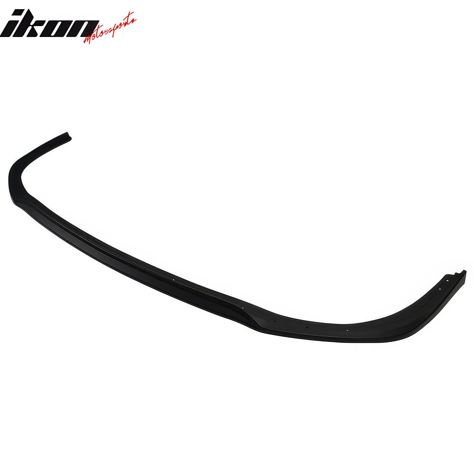 Fits 11-14 Subaru Impreza WRX STI V Style Front Bumper Lip Splitter Matte Black