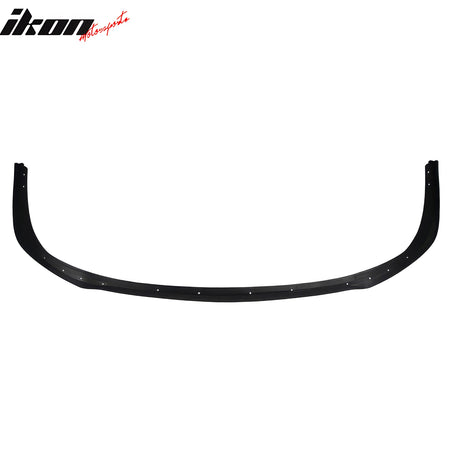 Fits 11-14 Subaru Impreza WRX STI V Style Front Bumper Lip Splitter Matte Black