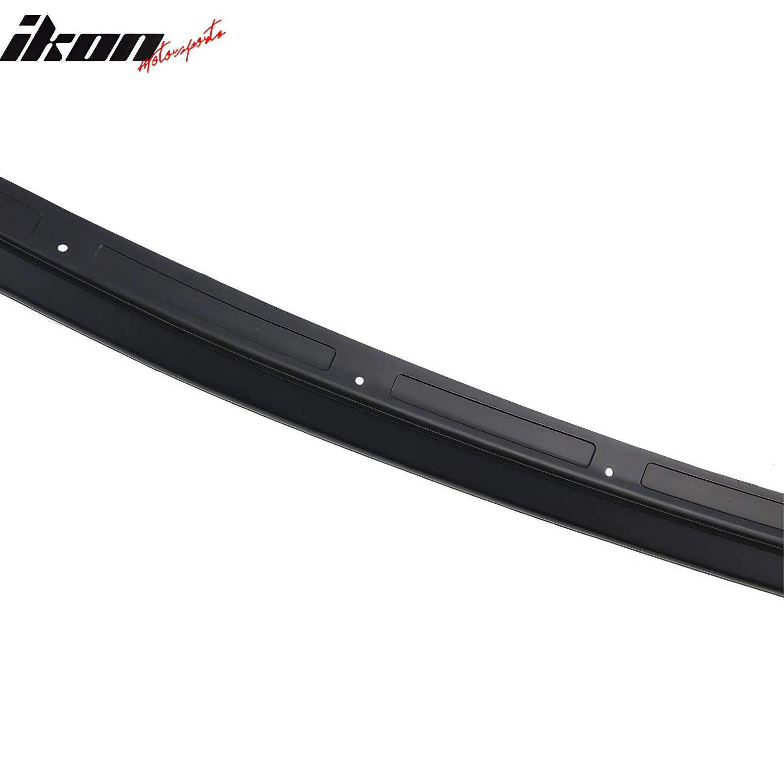 Fits 11-14 Subaru Impreza WRX STI V Style Front Bumper Lip Splitter Matte Black