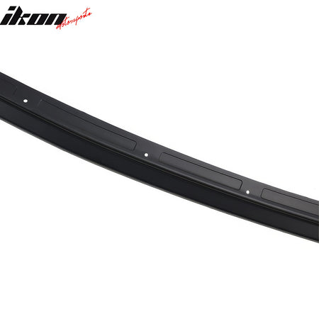 Fits 11-14 Subaru Impreza WRX STI V Style Front Bumper Lip Splitter Matte Black