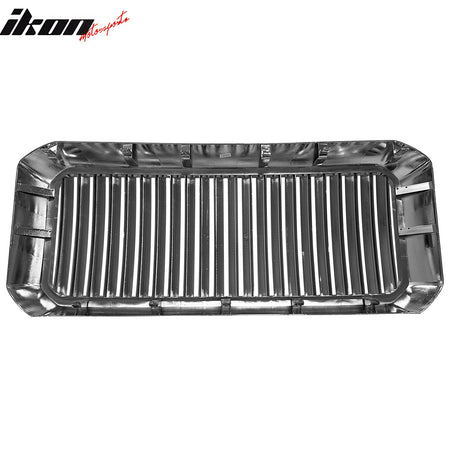 Fits 11-15 Ford F-250 Super Duty F-350 Vertical Chrome ABS Front Mesh Grille