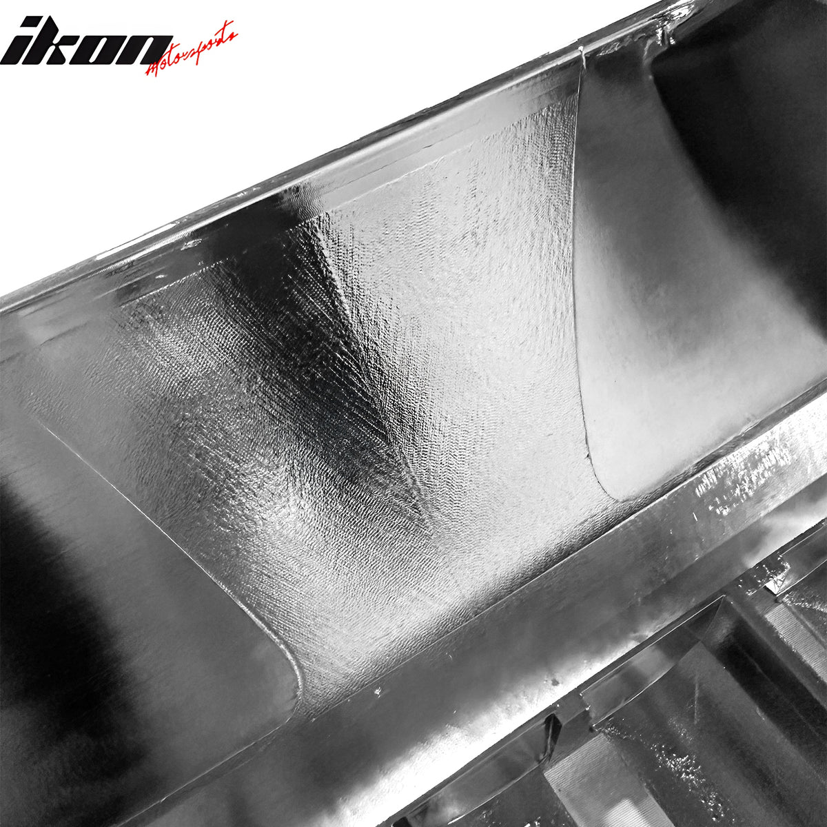 Fits 11-15 Ford F-250 Super Duty F-350 Vertical Chrome ABS Front Mesh Grille