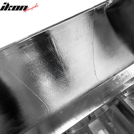 Fits 11-15 Ford F-250 Super Duty F-350 Vertical Chrome ABS Front Mesh Grille