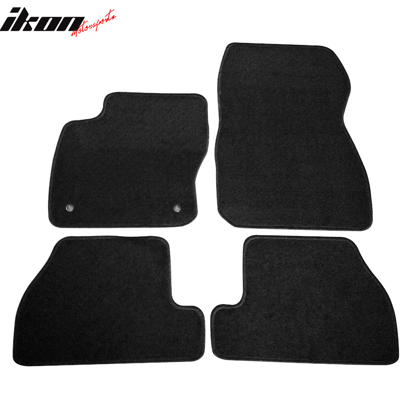 Fits 12-18 Focus 2Dr 4Dr OE Factory Fitment Car Floor Mats Front & Rear Nylon