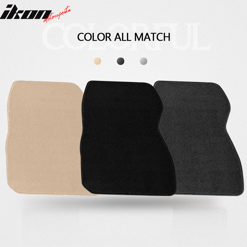 Fits 12-18 Focus 2Dr 4Dr OE Factory Fitment Car Floor Mats Front & Rear Nylon