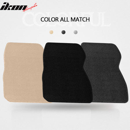 Fits 12-18 Focus 2Dr 4Dr OE Factory Fitment Car Floor Mats Front & Rear Nylon