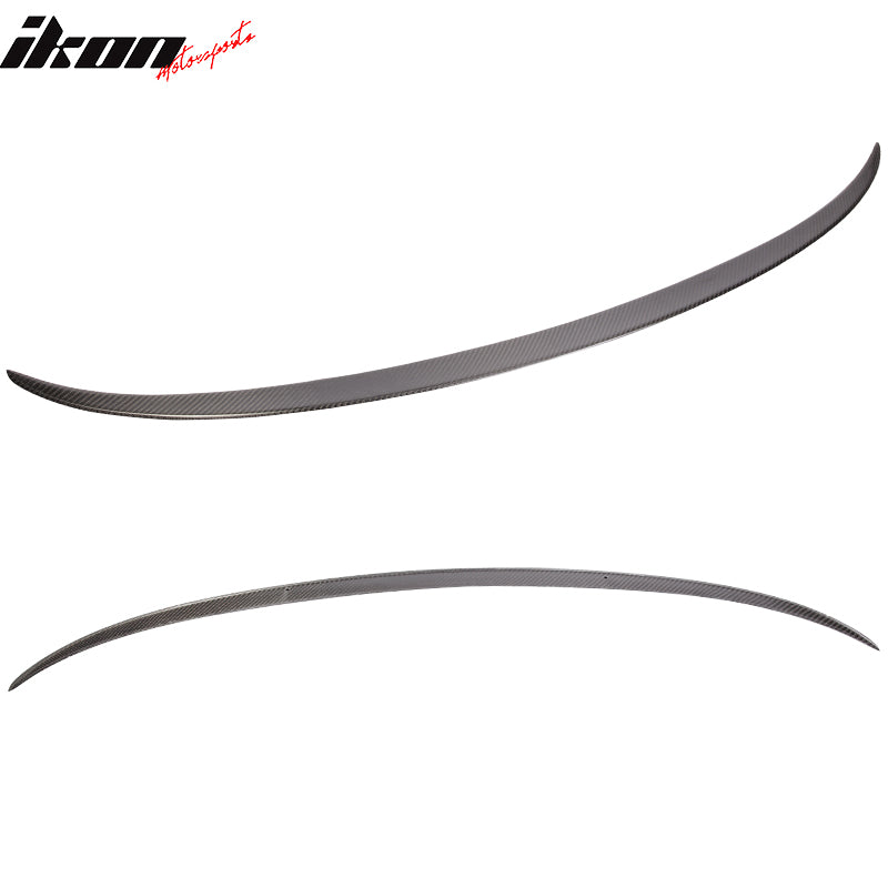 Fits 11-16 BMW 5-Series F10 M5 Style Trunk Spoiler Carbon Fiber