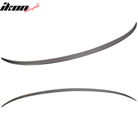 Fits 11-16 BMW 5-Series F10 M5 Style Trunk Spoiler Carbon Fiber
