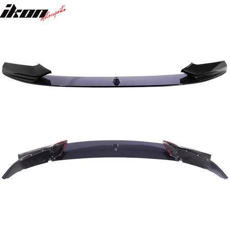 Fits 11-16 BMW F10 Performance Front Bumper Lip A89 Blue Two Tone