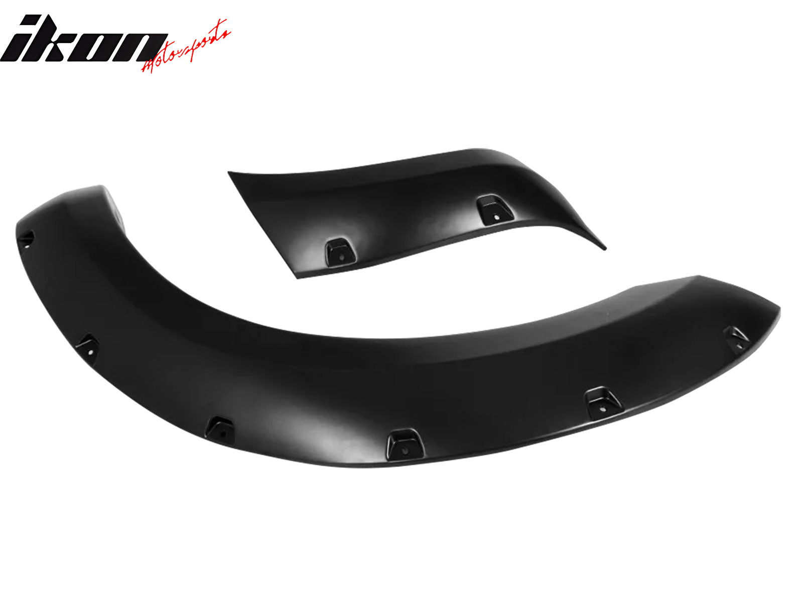 Fits 11-16 Ford Ranger T6 XL XLT Pocket Style Fender Flares Wheel Arch Extension