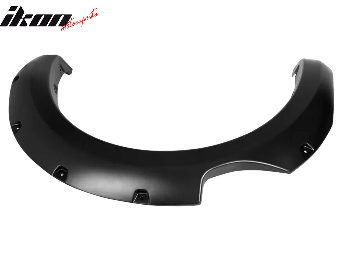 Fits 11-16 Ford Ranger T6 XL XLT Pocket Style Fender Flares Wheel Arch Extension