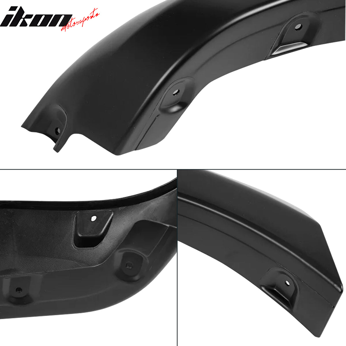 Fits 11-16 Ford Ranger T6 XL XLT Pocket Style Fender Flares Wheel Arch Extension