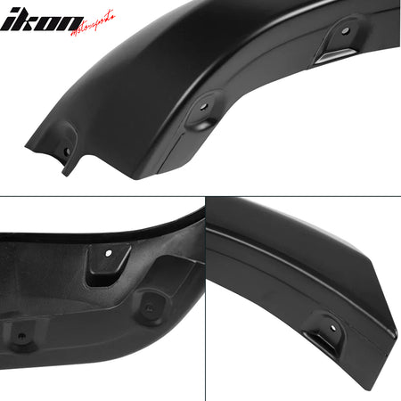 Fits 11-16 Ford Ranger T6 XL XLT Pocket Style Fender Flares Wheel Arch Extension