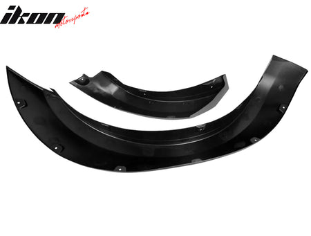 Fits 11-16 Ford Ranger T6 XL XLT Pocket Style Fender Flares Wheel Arch Extension