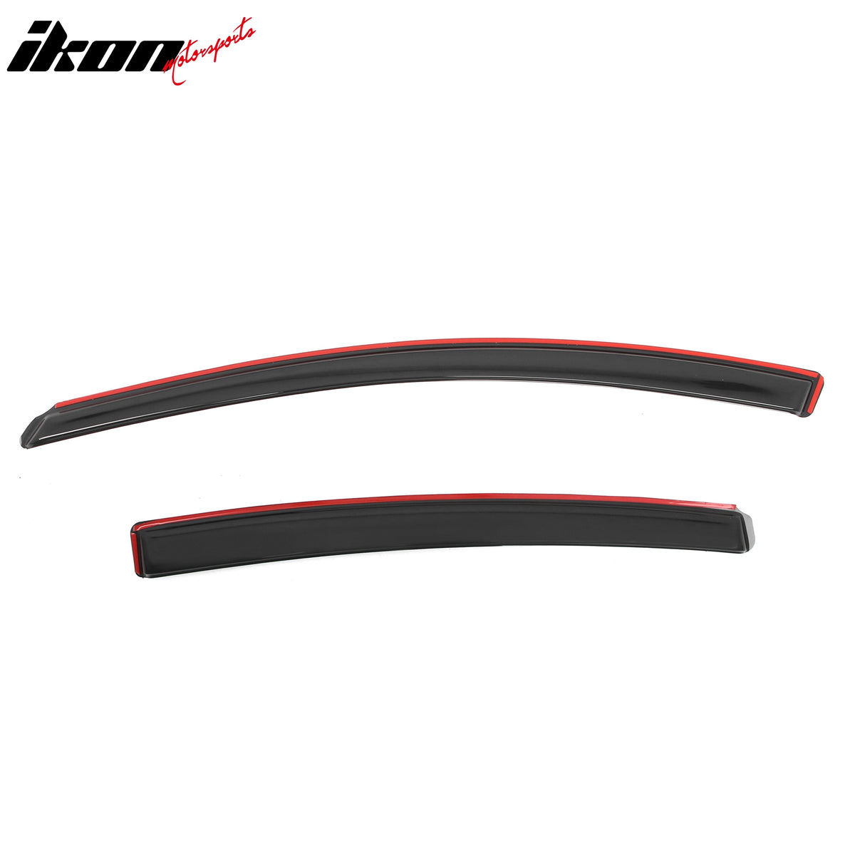 Fits 11-16 Hyundai Elantra Sedan Window Visors Side Door In Channel Deflectors