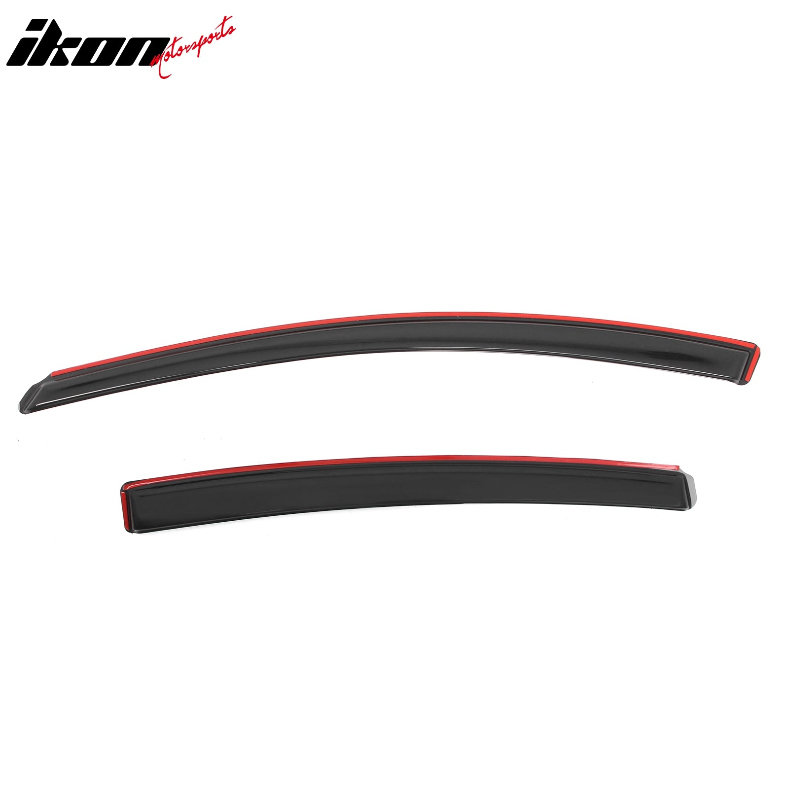 Fits 11-16 Hyundai Elantra Sedan Window Visors Side Door In Channel Deflectors