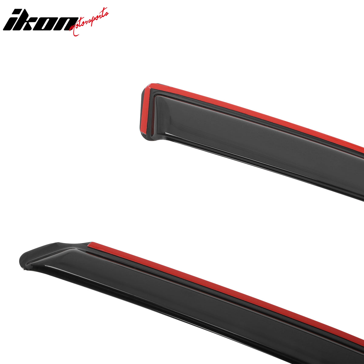 Fits 11-16 Hyundai Elantra Sedan Window Visors Side Door In Channel Deflectors