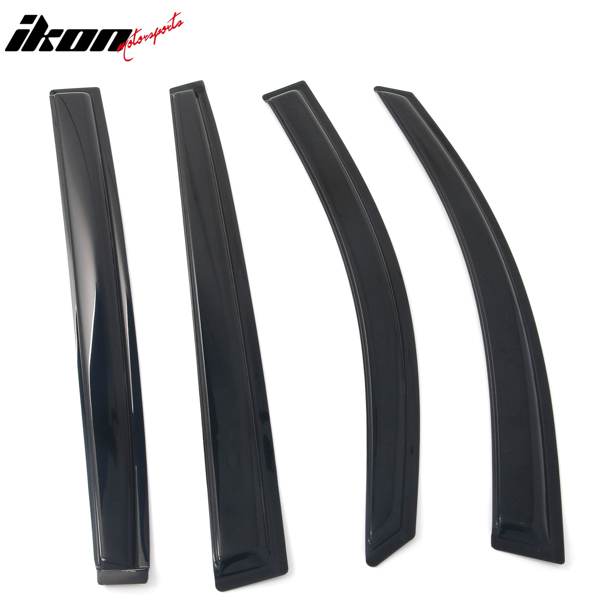 Fits 11-16 Kia Sportage Acrylic Window Visors Sun Guard Rain Deflector 4Pc Set