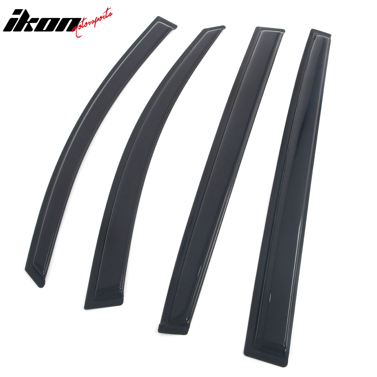 Fits 11-16 Kia Sportage Acrylic Window Visors Sun Guard Rain Deflector 4Pc Set