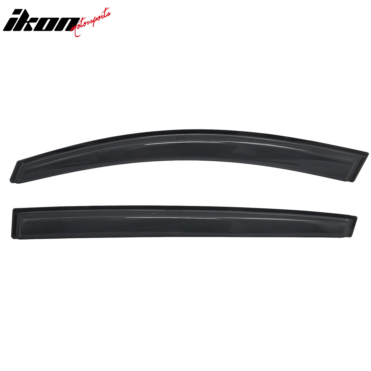 Fits 11-16 Kia Sportage Acrylic Window Visors Sun Guard Rain Deflector 4Pc Set