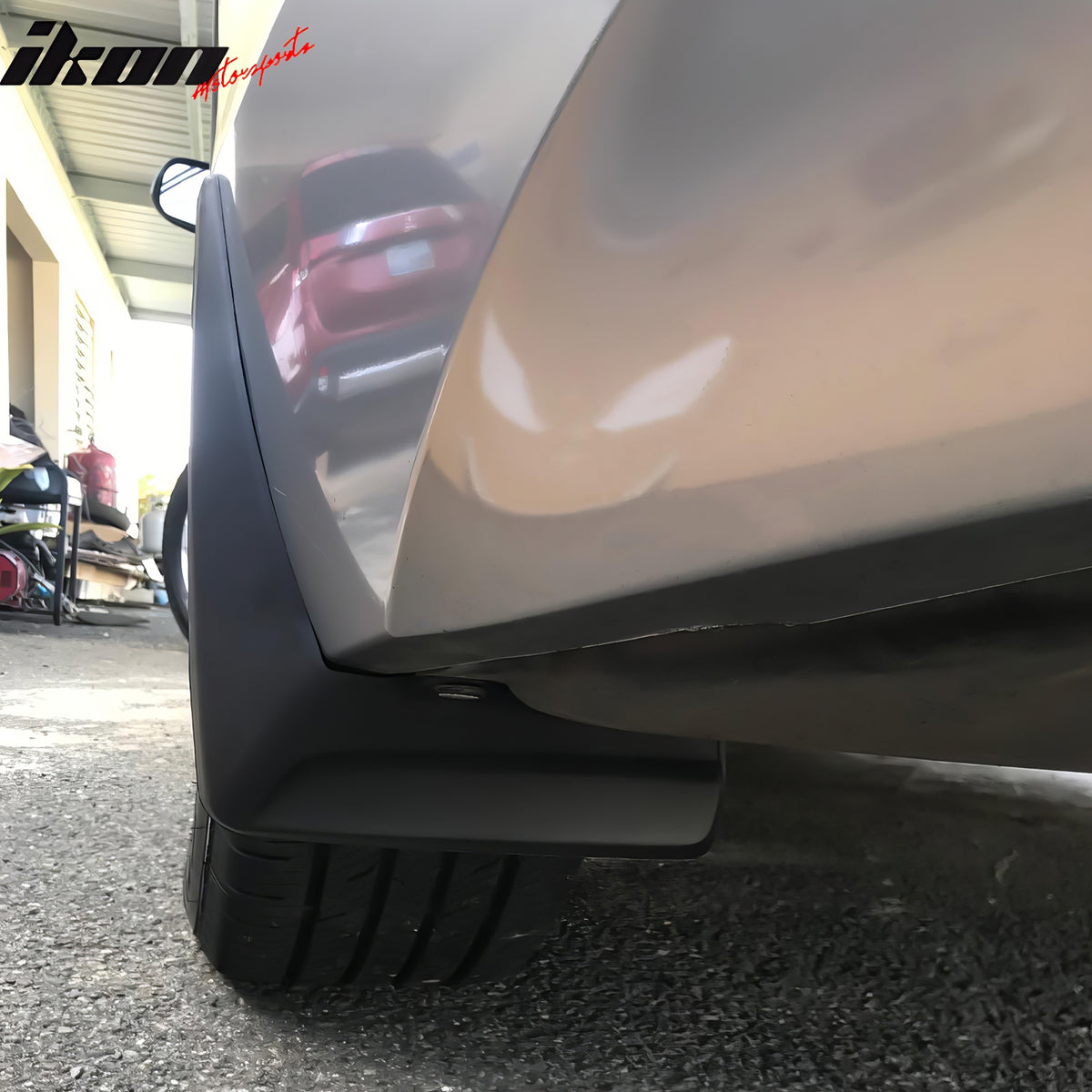 Fits 11-17 Toyota Sienna Front Rear Fender Mud Flaps Wheel Arch Splash Guards PP