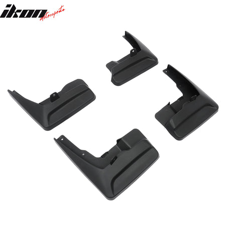 Fits 11-17 Toyota Sienna Front Rear Fender Mud Flaps Wheel Arch Splash Guards PP