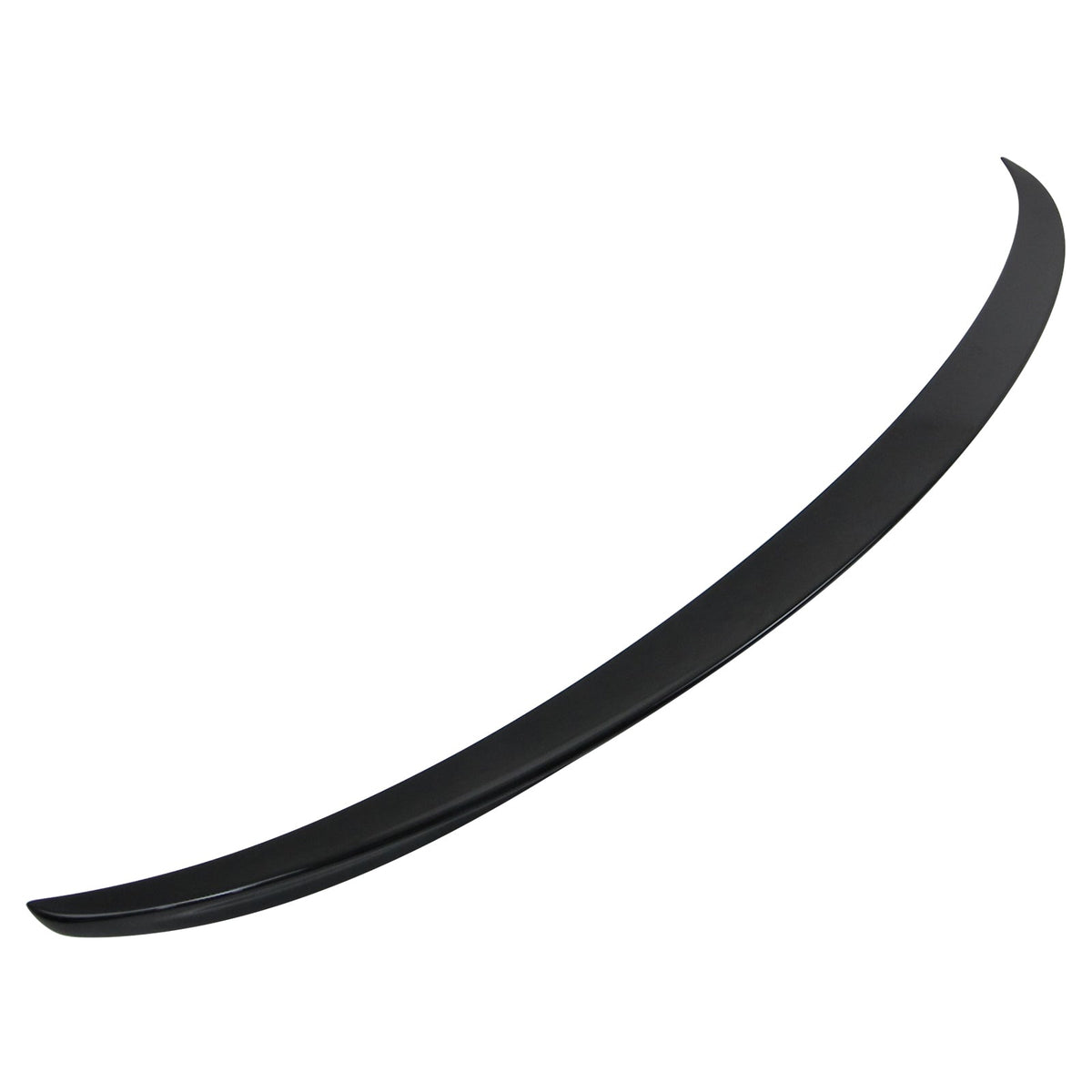 2011 - 2017 BMW F10 5 - Series Sedan 4 - Door Trunk Spoiler ABSPainted C4R, 475 Black Sapphire MetallicIkon Motorsports