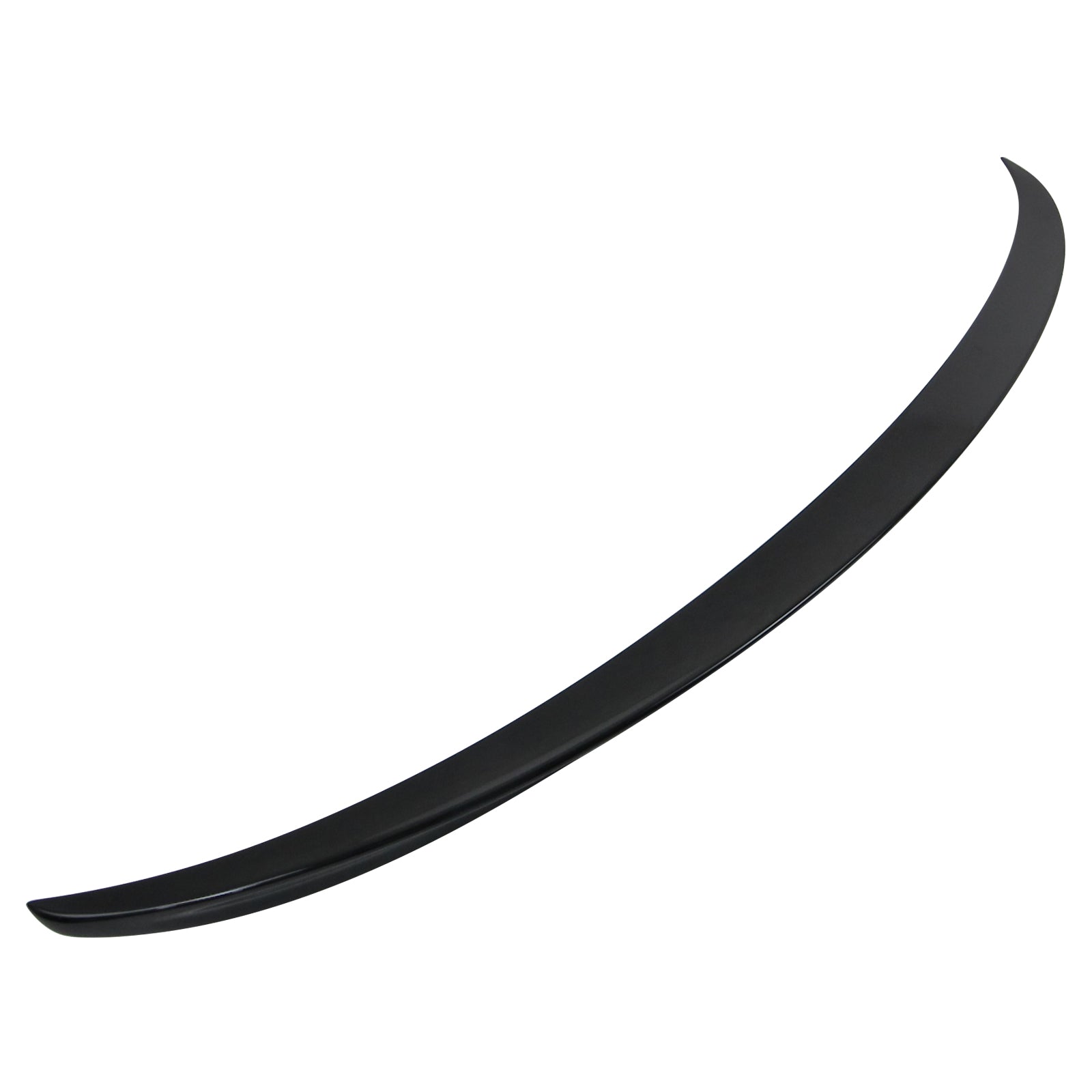 2011 - 2017 BMW F10 5 - Series Sedan 4 - Door Trunk Spoiler ABSPainted C4R, 475 Black Sapphire MetallicIkon Motorsports