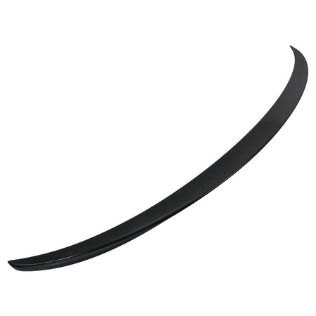 2011 - 2017 BMW F10 5 - Series Sedan 4 - Door Trunk Spoiler ABSPainted C4R, 475 Black Sapphire MetallicIkon Motorsports