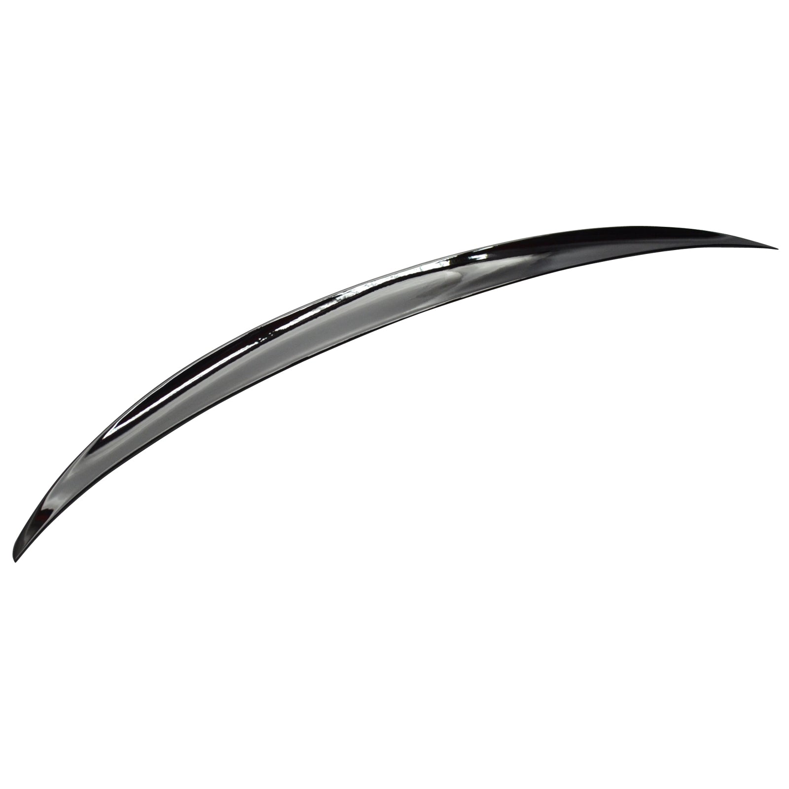 2011 - 2017 BMW F10 5 - Series Sedan 4 - Door Trunk Spoiler ABSPainted U668, 668 Jet BlackIkon Motorsports