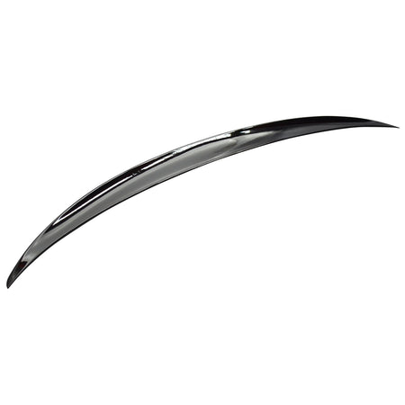 2011 - 2017 BMW F10 5 - Series Sedan 4 - Door Trunk Spoiler ABSPainted U668, 668 Jet BlackIkon Motorsports