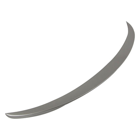 2011 - 2017 BMW F10 5 - Series Sedan 4 - Door Trunk Spoiler ABSPainted A52, WA52 Space Gray MetallicIkon Motorsports