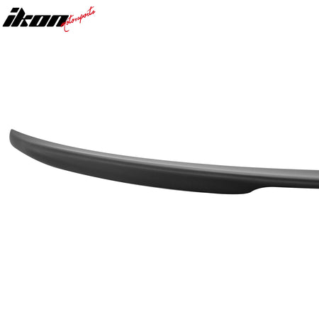 Fits 11-17 BMW F10 5-Series Sedan Performance Style Rear Trunk Spoiler Unpainted