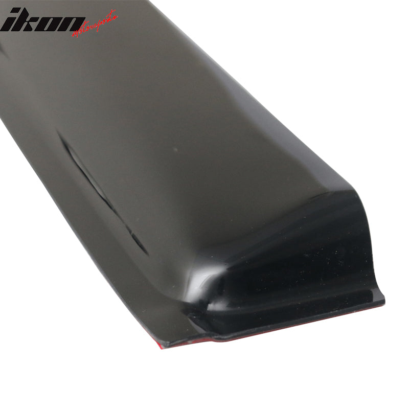 Fits 11-17 Nissan Juke Tape-On Window Visors Vent Rain Sun Guards Deflectors 4PC