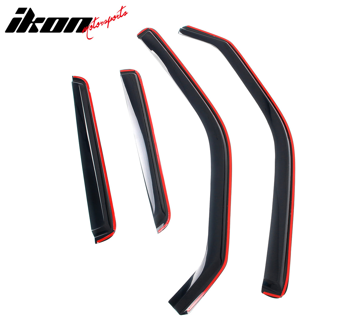 Fits 11-17 Nissan Juke Acrylic Window Visors In Channel Rain Sun Vent Deflectors