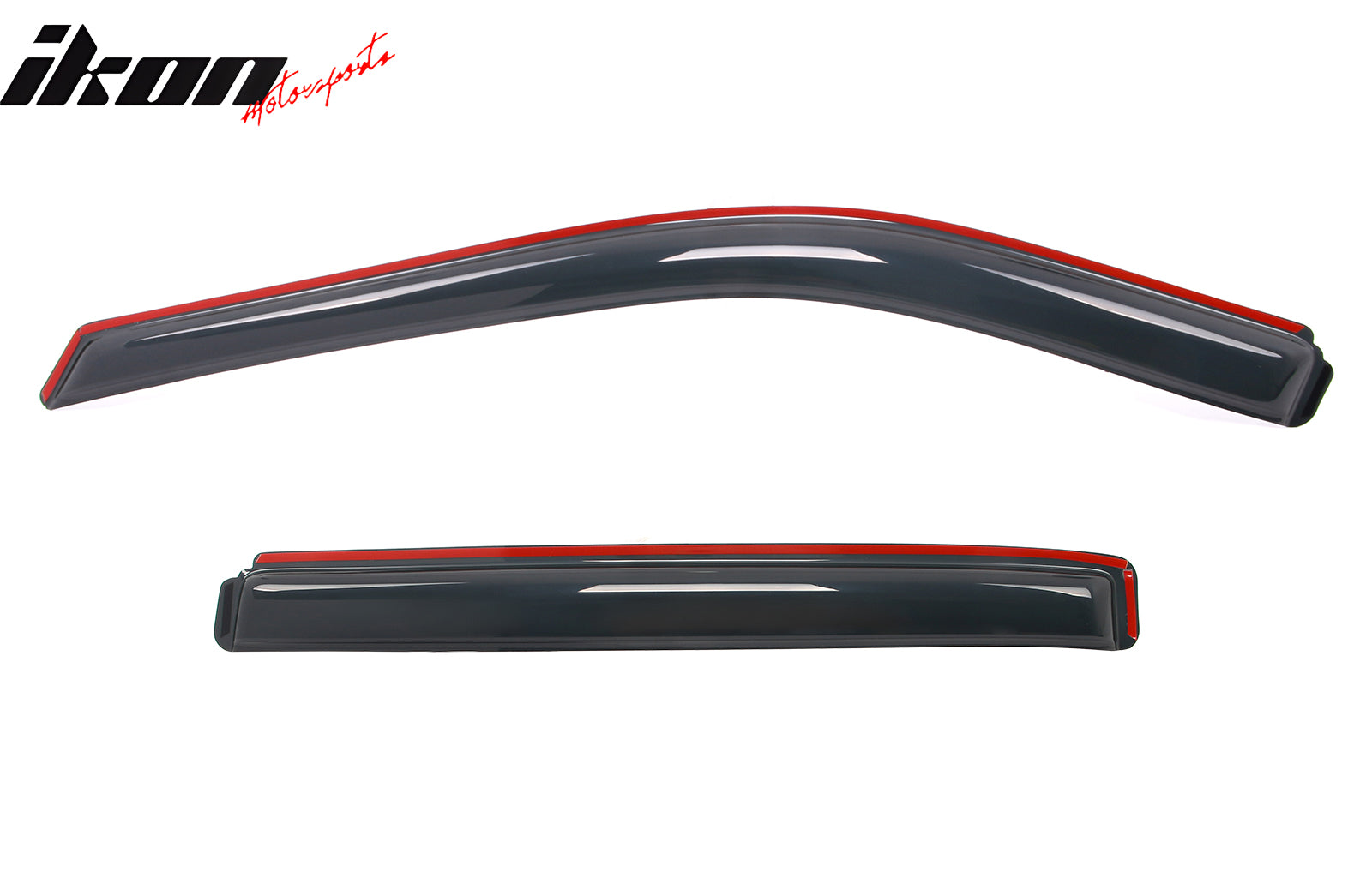 Fits 11-19 Ford Explorer 4PCS In-channel Window Visors Side Rain Sun Vent Shade