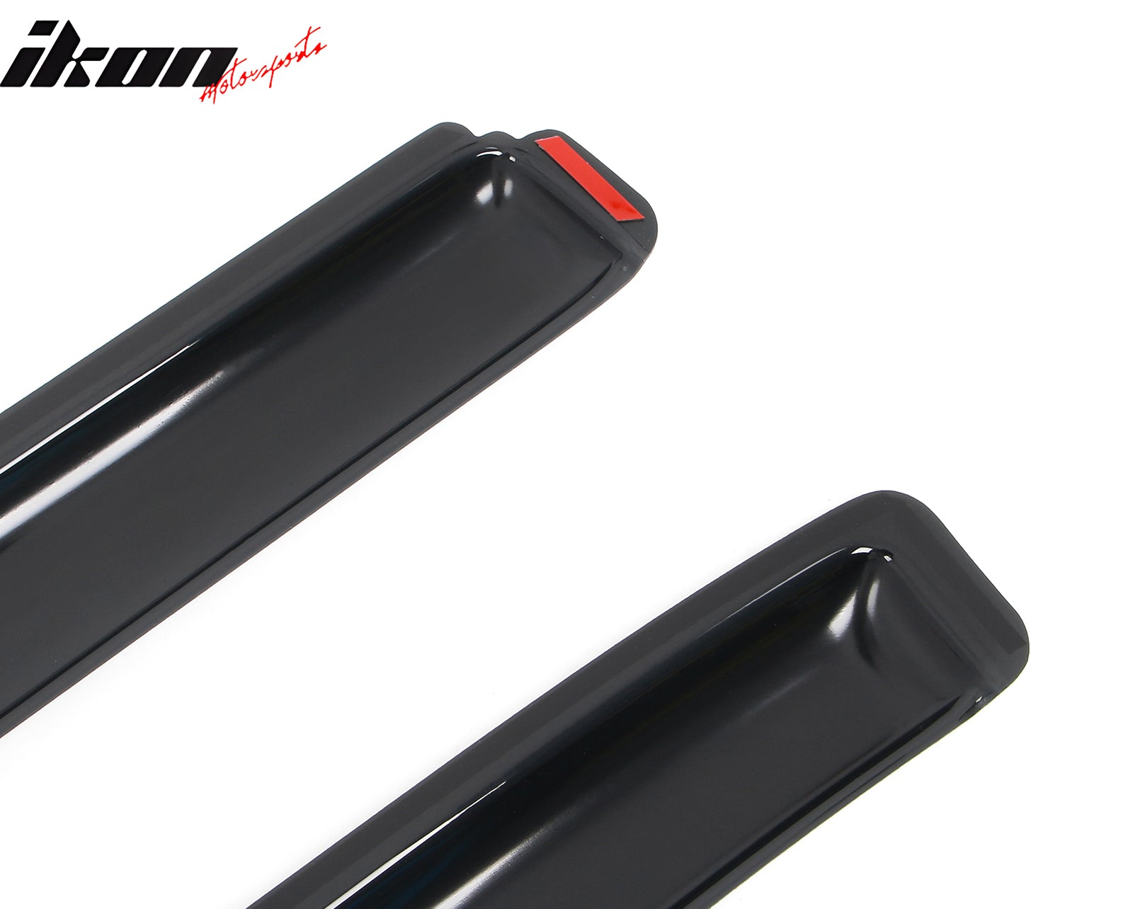 Fits 11-19 Ford Explorer 4PCS In-channel Window Visors Side Rain Sun Vent Shade