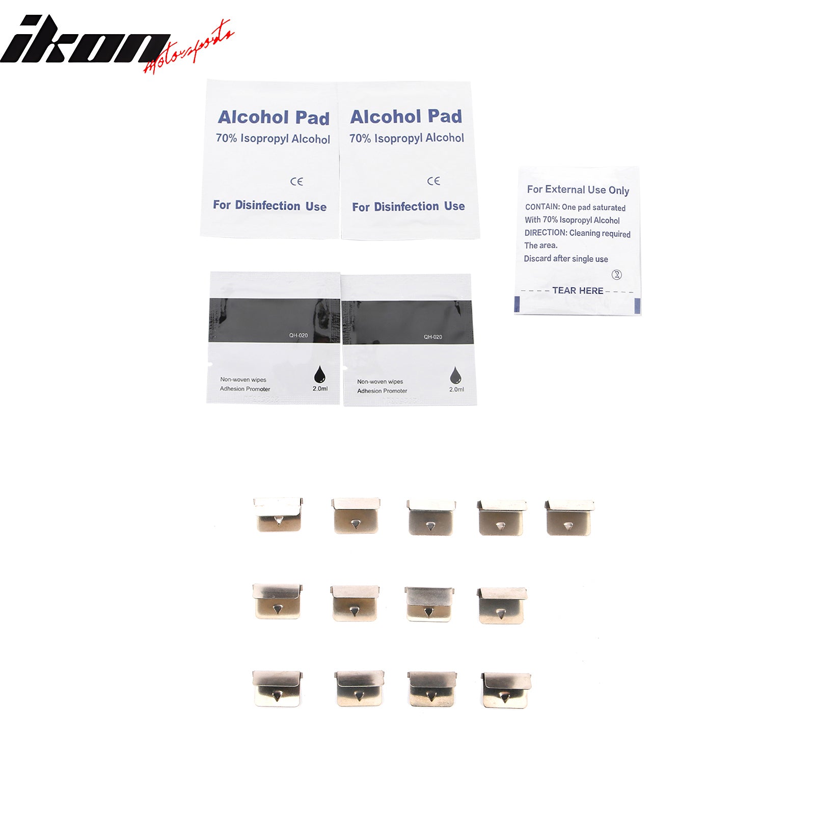 Fits 11-19 Ford Explorer 4PCS In-channel Window Visors Side Rain Sun Vent Shade