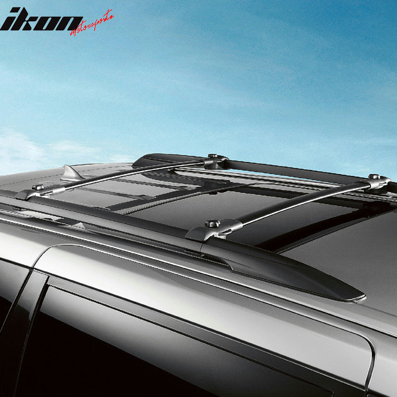 2011-2020 Toyota Sienna XL30 OE Black Roof Rack Cross Bar Aluminum