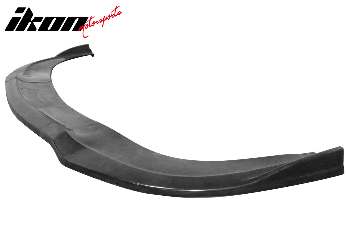 Fits 11-20 Dodge Grand Caravan IKON Style Front Bumper Lip Unpainted PU 3PCS