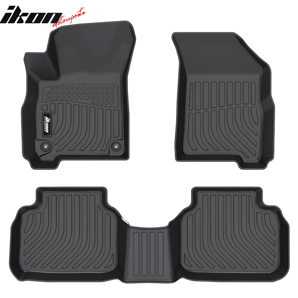 2011-2020 Dodge Journey 3D Floor Mats All Weather Carpets Liner TPE