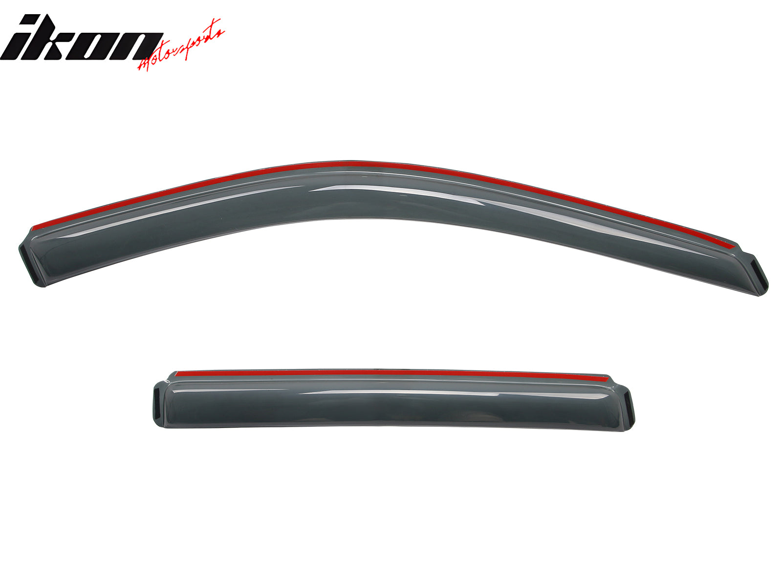 Fits 11-21 Jeep Grand Cherokee & 2022 Grand Cherokee WK In Channel Window Visors