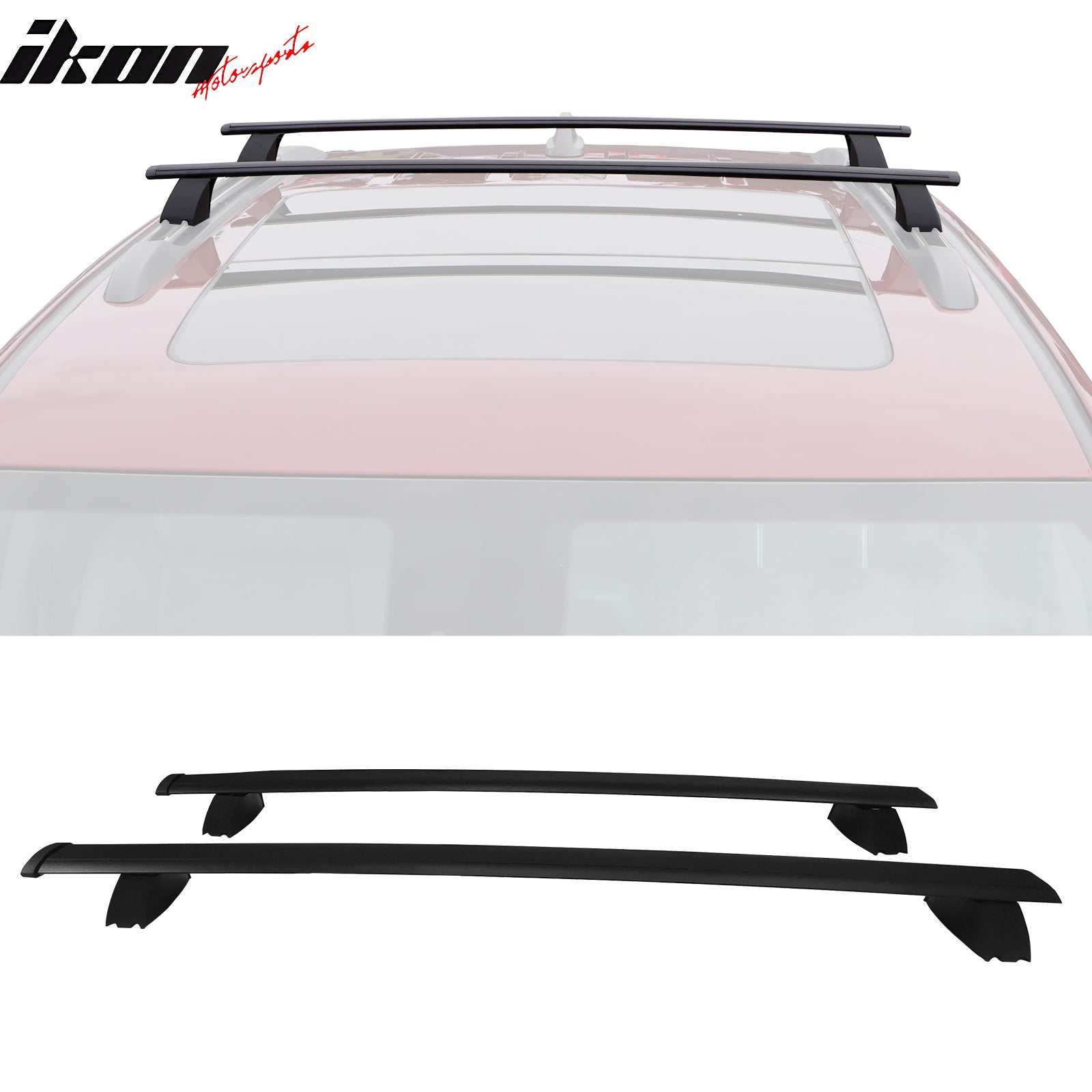IKON MOTORSPORTS, Roof Rack Compatible With 2011-2021 Jeep Grand ...