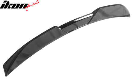 Fits 11-23 Chrysler 300 Sedan Trunk Spoiler Gloss Black M Style Rear Wing ABS