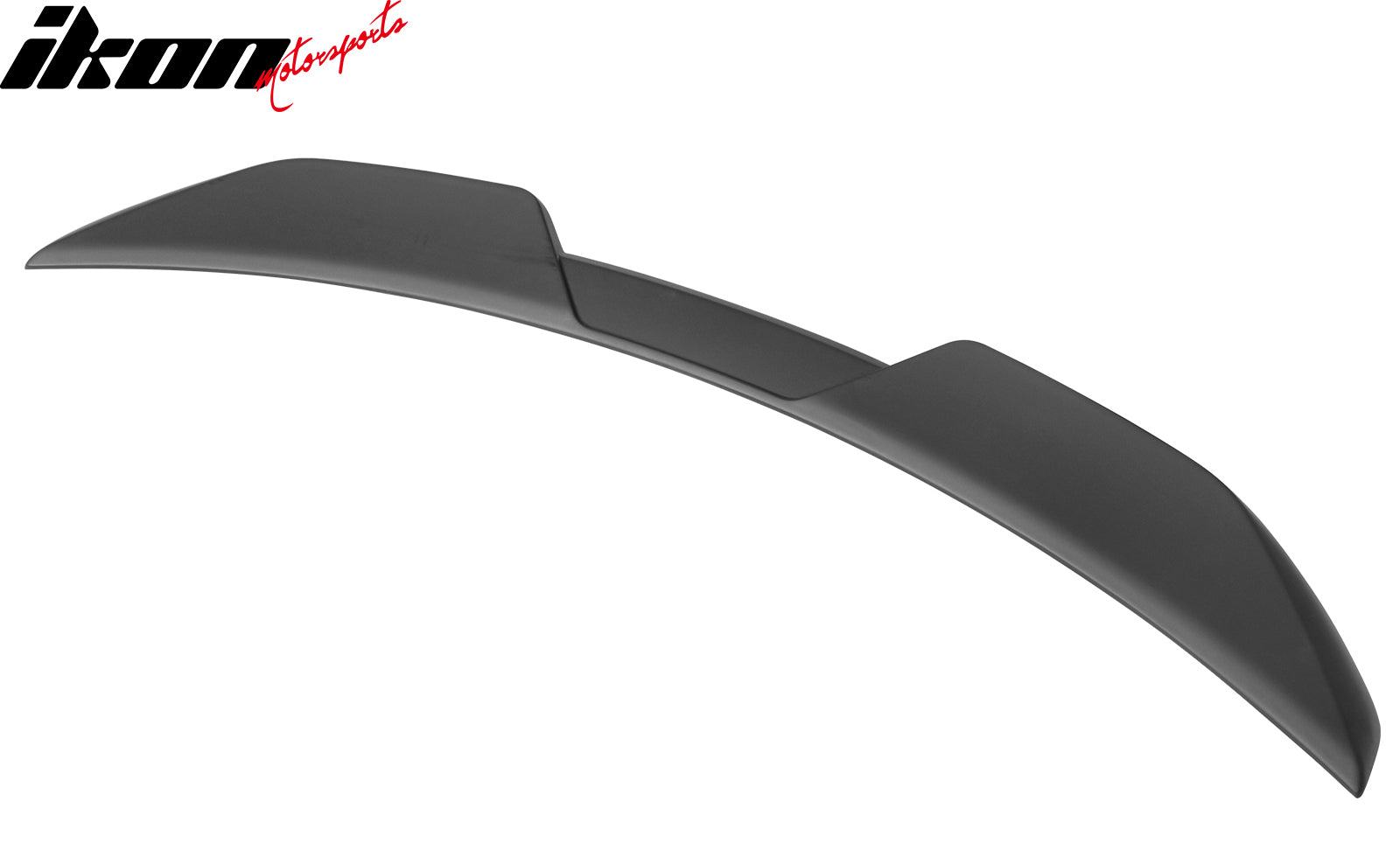 Fits 11-23 Chrysler 300 Sedan Trunk Spoiler Matte Black M Style Rear Wing ABS