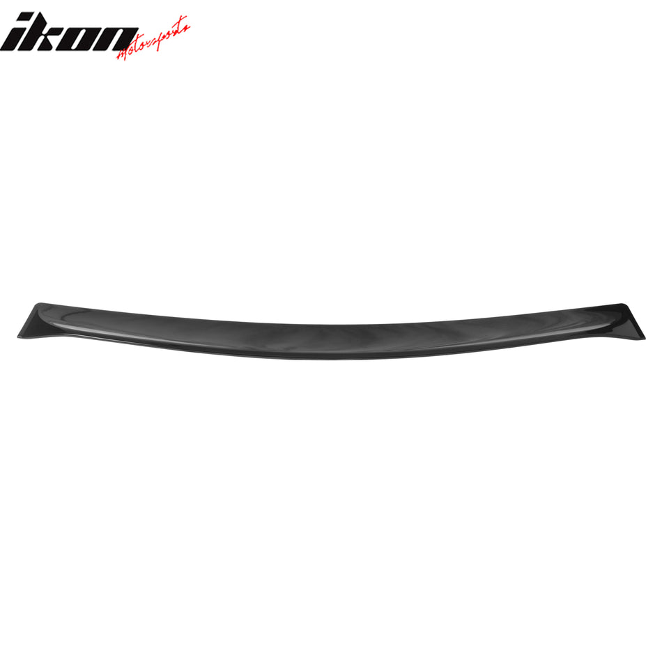 2011-2023 Chrysler 300 Rear Roof Spoiler Gloss Black ABS Window Visor