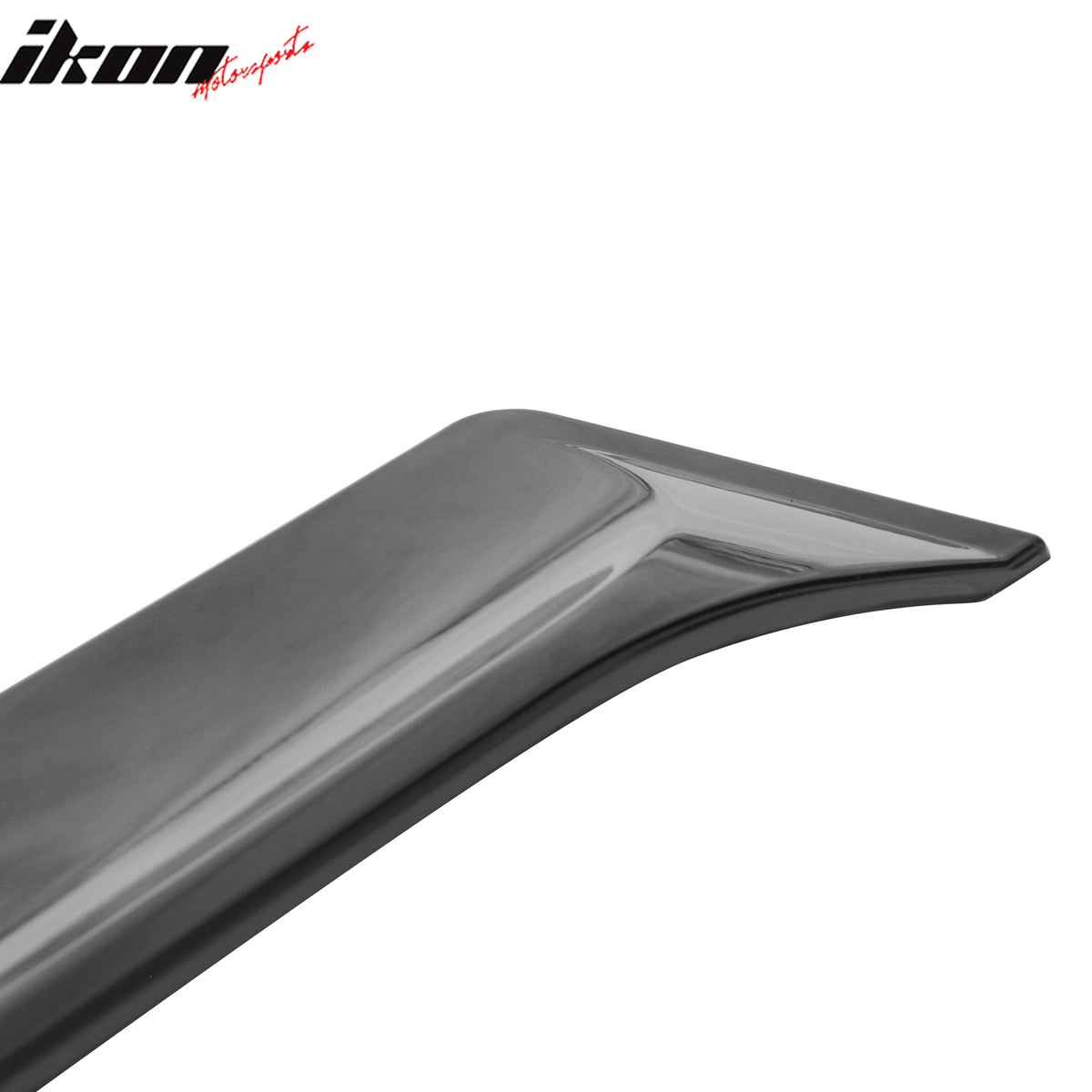 IKON MOTORSPORTS, Rear Window Roof Spoiler Compatible with 2011-2023 Chrysler 300, ABS Plastic Top Roofline Windshield Visor Spoiler Wing
