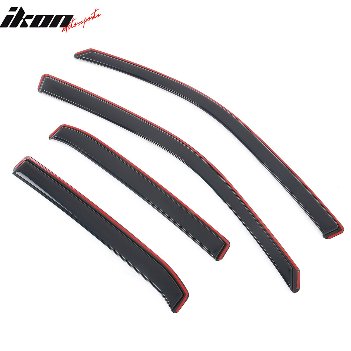 Fits 11-23 Chrysler 300 Window Visors Acrylic In-Channel Rain Wind Shade 4PC Set