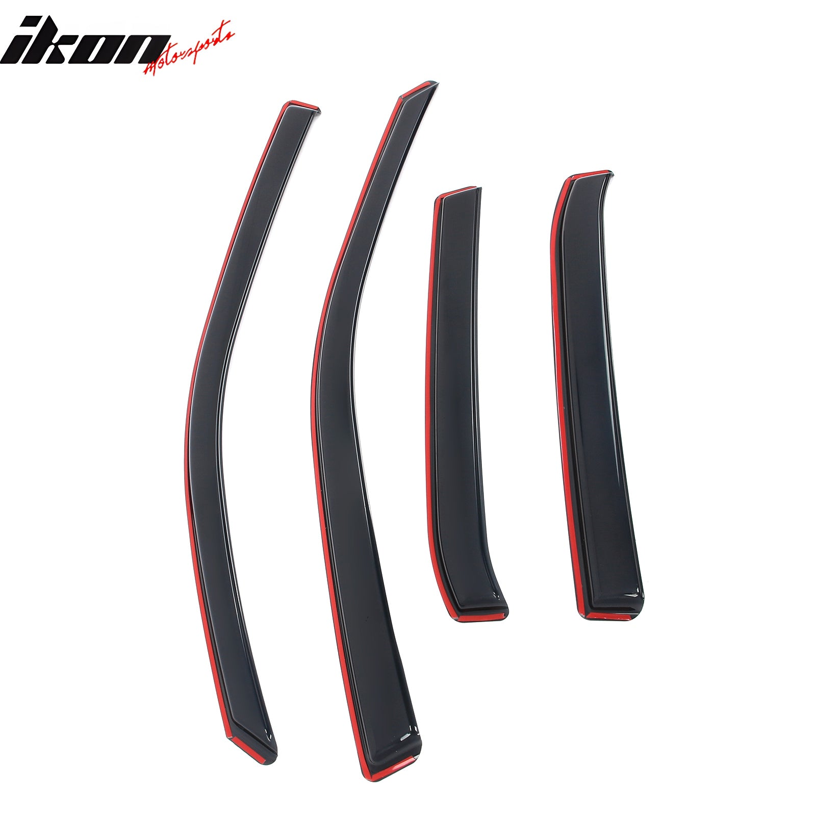 Fits 11-23 Chrysler 300 Window Visors Acrylic In-Channel Rain Wind Shade 4PC Set